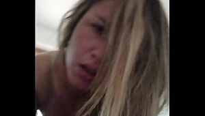 Real Lady Ejaculation (at 7.30) - SELFIE vid