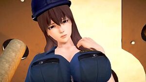 POLICEWOMAN WORKING WITH Enjoy 3 dimensional Manga porn Sixty nine