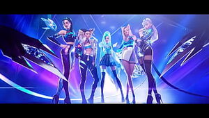 K/DA MORE