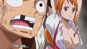 Nami One Lump - The greatest compilation of best and anime porn vignettes of Nami