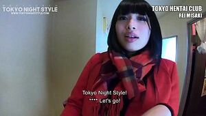 Blackanese Stud Meets Asian Bang-out Employee part 1 | Tokyo Night Fashion