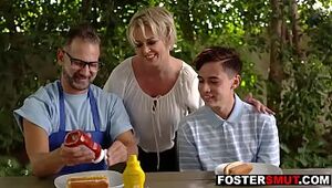 Mother asks foster sonny to impregnate her