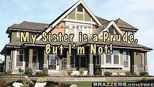 b. Got Bra-stuffers - My Sista is a Prude But Im Not gig starring Bethany Benz and Keiran Lee