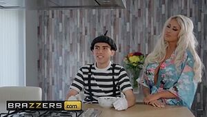 Mummies Like it Enormous - (Brooklyn Blue, Jordi El Nino Polla) - Pantomime Ravaging - Brazzers